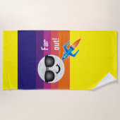 遠出デザイン-ビーチタオル ビーチタオル (正面)