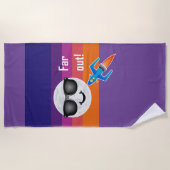 遠出デザイン-ビーチタオル ビーチタオル (正面)