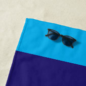 遠出デザイン-ビーチタオル ビーチタオル (インサイチュ)