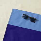 遠出デザイン-ビーチタオル ビーチタオル (インサイチュ)