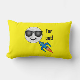 遠出デザイン- Lumbar枕13インチx 21インチ ランバークッション