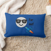 遠出デザイン- Lumbar枕13インチx 21インチ ランバークッション (ブランケット)