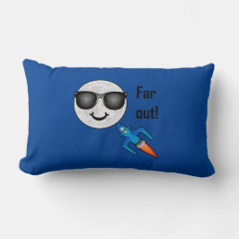 遠出デザイン- Lumbar枕13インチx 21インチ ランバークッション