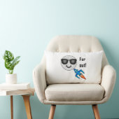 遠出デザイン- Lumbar枕13インチx 21インチ ランバークッション (椅子)