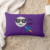 遠出デザイン- Lumbar枕13インチx 21インチ ランバークッション (ブランケット)