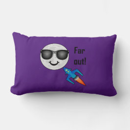 遠出デザイン- Lumbar枕13インチx 21インチ ランバークッション