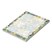 遠出フローラ ノートパッド (回転)