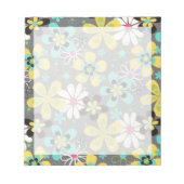 遠出フローラ ノートパッド (正面)