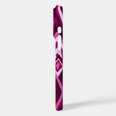 遠出レトロ抽象芸術マサイケデリックゼンタ Case-Mate iPhoneケース (裏面 / 左)