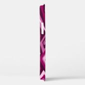 遠出レトロ抽象芸術マサイケデリックゼンタ Case-Mate iPhoneケース (裏面 / 右)