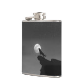 遠吠えする一匹狼 フラスク (左)