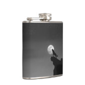 遠吠えする一匹狼 フラスク (右)