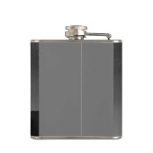 遠吠えする一匹狼 フラスク (裏面)