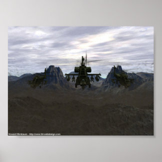 遠吠えの痛み ポスター