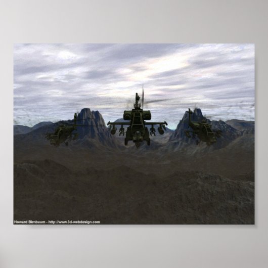 遠吠えの痛み ポスター (正面)