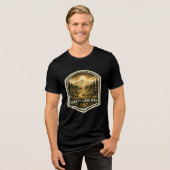 遠回りをしよう トライブレンドTシャツ (正面全面)
