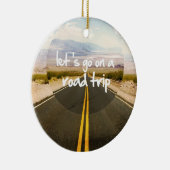 遠征で行こう セラミックオーナメント (右)