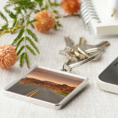 遠征の日没 キーホルダー (側面)