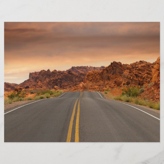 遠征の日没 チラシ (正面)