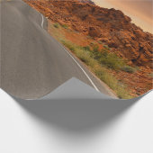 遠征の日没 ラッピングペーパー (角)