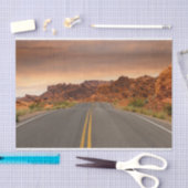 遠征の日没 薄葉紙 (クラフト)