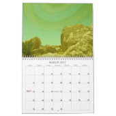 遠征のcale カレンダー (3月 2027)