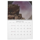 遠征のcale カレンダー (2月 2026)