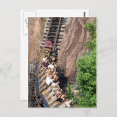 遠征エベレストローラーコースター ポストカード (正面/裏面)