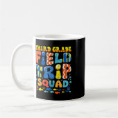 遠征スクワッドフィッシュ水族館3年生先生S コーヒーマグカップ (左)
