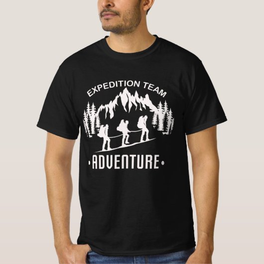 遠征チームスウェットシャツ Tシャツ (正面)