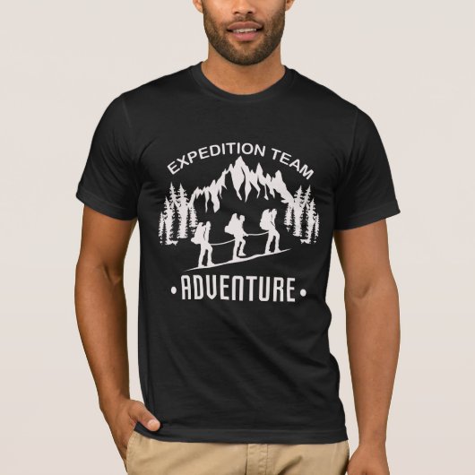 遠征チーム Tシャツ (正面)