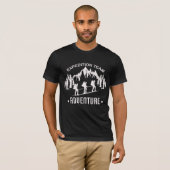 遠征チーム Tシャツ (正面フル)