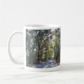 、遠征退職した、狩り、W、BBQ採取するのキャンプ コーヒーマグカップ (左)