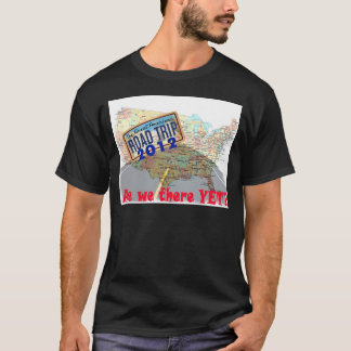 遠征2012年-私達はそこにまだありますか。 Tシャツ