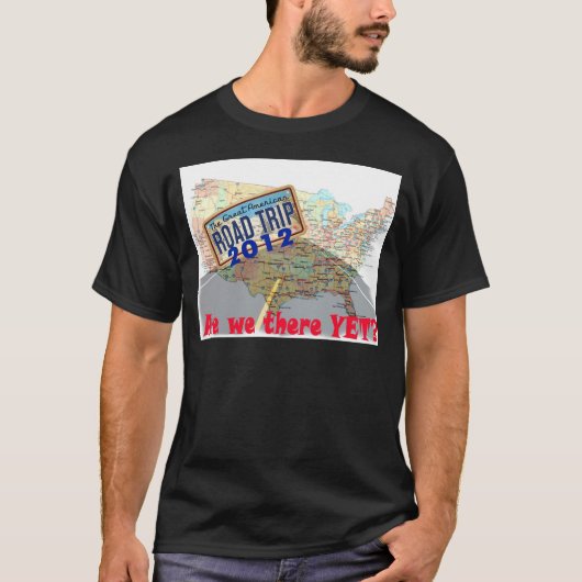 遠征2012年-私達はそこにまだありますか。 Tシャツ (正面)