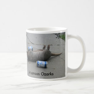 遠征、アーカンソーOzarks コーヒーマグカップ