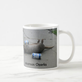 遠征、アーカンソーOzarks コーヒーマグカップ