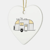 遠征 セラミックオーナメント (左)