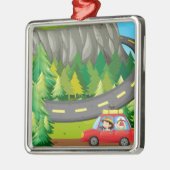 遠征 メタルオーナメント (左)