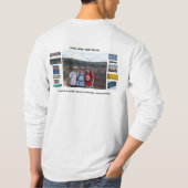 遠征 Tシャツ (裏面)