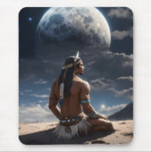 遠惑星マウスパッド マウスパッド (正面)