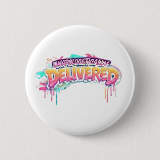 遠慮なく救われた Button 缶バッジ