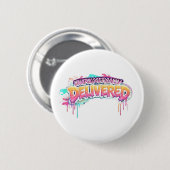遠慮なく救われた Button 缶バッジ (正面&裏面)