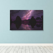 遠方灯 キャンバスプリント (インサイチュ (ウッドフロア))