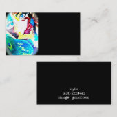 遠方 名刺 (正面/裏面)