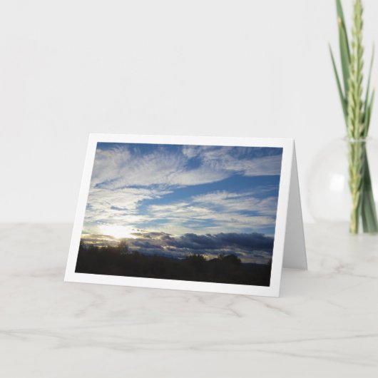 遠日没の空 カード (正面)