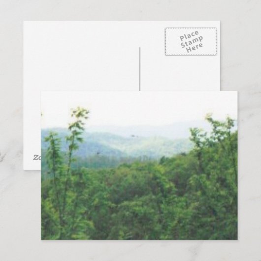 遠景スモーク#70 ポストカード (正面/裏面)