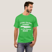 遠月学園寮 極星寮 ホワイト Tシャツ (正面フル)