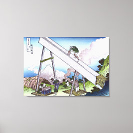 遠江山脈で キャンバスプリント