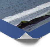 遠洋帆船 ポスター (角)